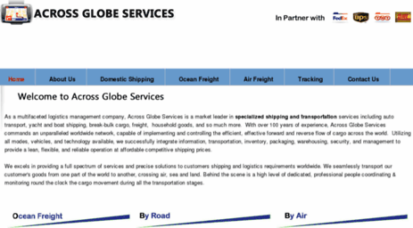 acrossglobeservices.com