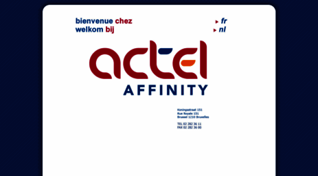 actelaffinity.be
