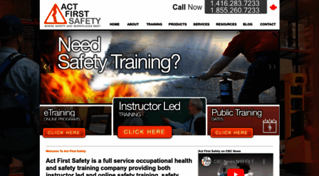 actfirstsafety.ca