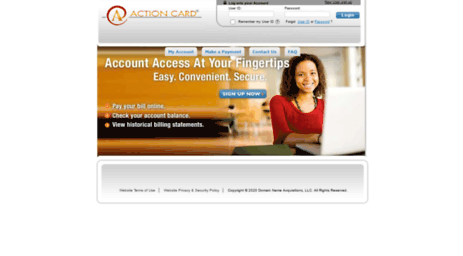 actionbankcard.com