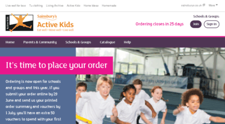 activekids.sainsburys-live-well-for-less.co.uk