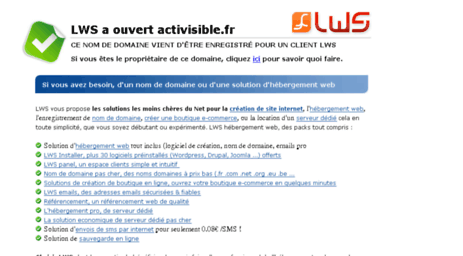 activisible.fr