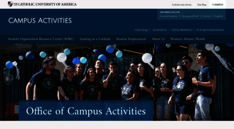 activities.cua.edu