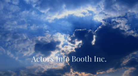 actorsinfobooth.com