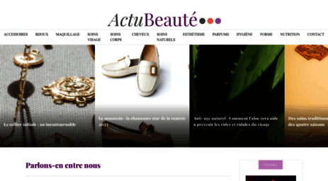 actu-beaute.com