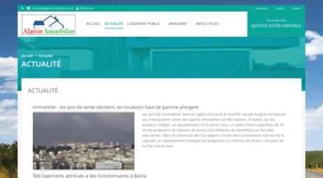 actualites.algerie-immobilier.com