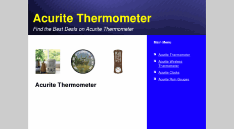 acuritethermometer.org