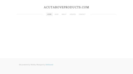 acutaboveproducts.com