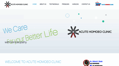 acutehomoeoclinic.com