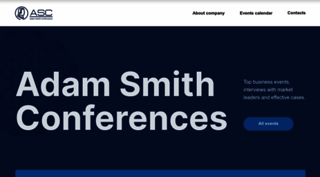 adamsmithconferences.com