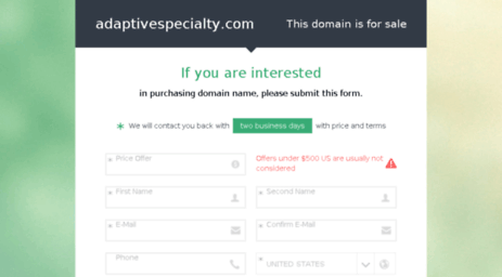 adaptivespecialty.com