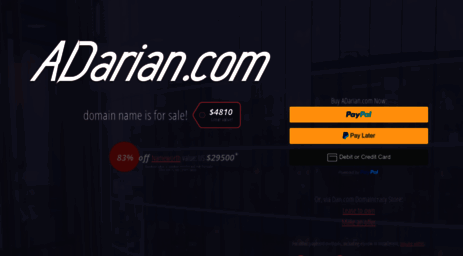 adarian.com