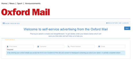 adbooker.oxfordmail.co.uk