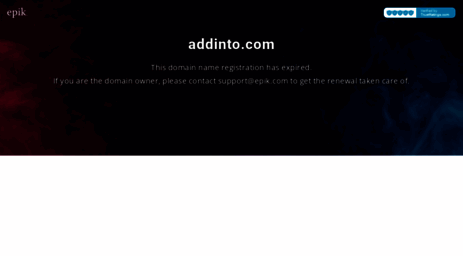 addinto.com