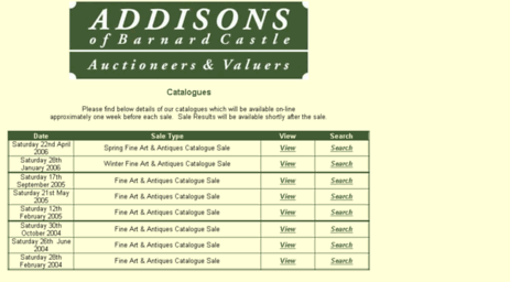 addisons-catalogues.co.uk