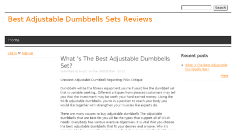 adjustabledumbbellshq.drupalgardens.com