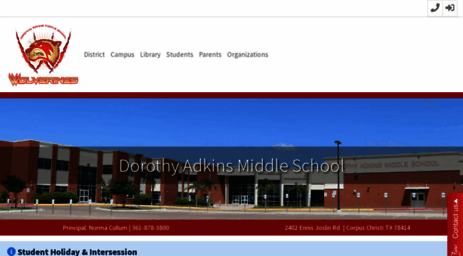 adkins.ccisd.us