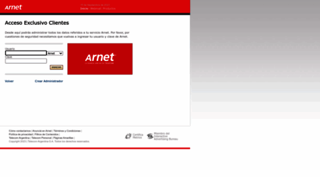 adm.arnet.com.ar