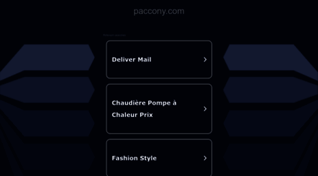 adm.paccony.com