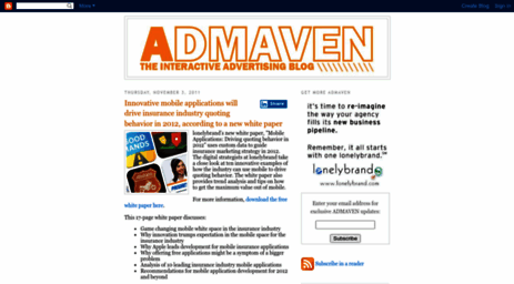admaven.blogspot.com