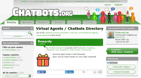 admin.chatbots.org
