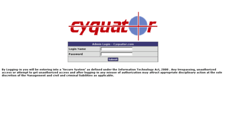 admin.cyquator.com