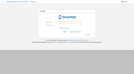 admin.sherweb2010.com
