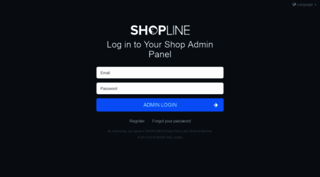 admin.shoplineapp.com