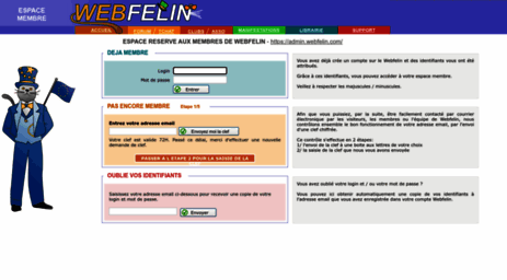 admin.webfelin.com
