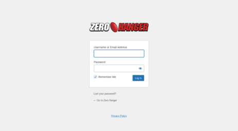 admin.zerohanger.com