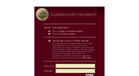 admin2k.fsu.edu