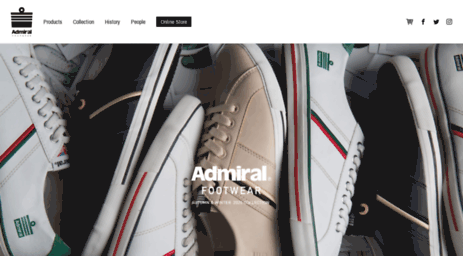 admiralfootwear.com