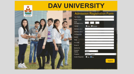 admission.davuniversity.org