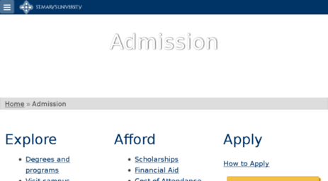 admission.stmarytx.edu