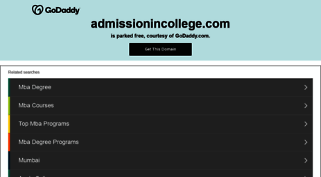 admissionincollege.com