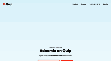 adnomix.quip.com