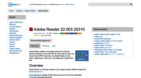 adobe-reader.updatestar.com