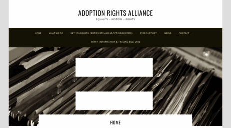 adoptionrightsalliance.com