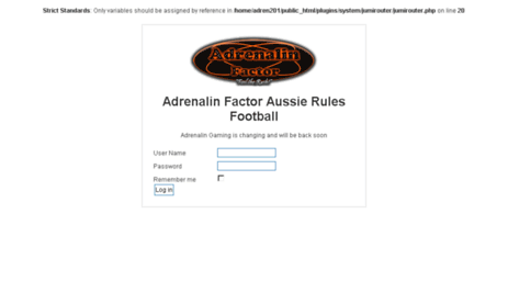adrenalinfactor.com