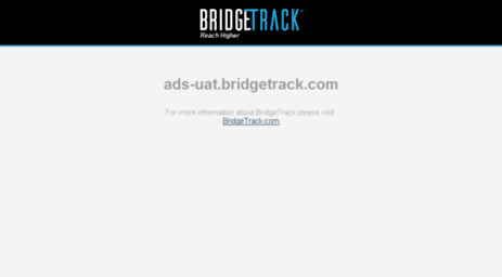 ads-uat.bridgetrack.com
