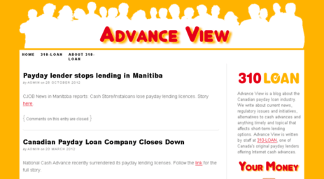 advanceview.310loan.com