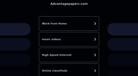 advantagepapers.com