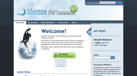 adventure-php-framework.org