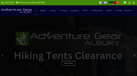 adventuregearonline.com.au