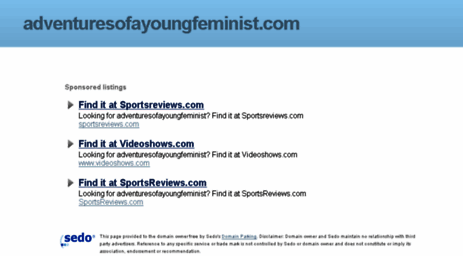 adventuresofayoungfeminist.com