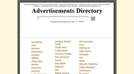 advertisementsdirectory.com
