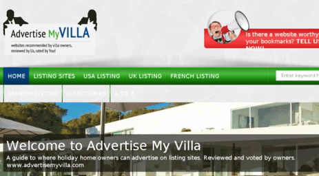 advertisemyvilla.com