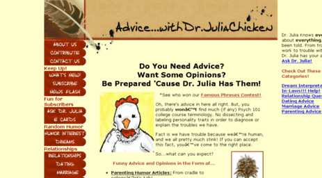 advice-with-dr-julia.com