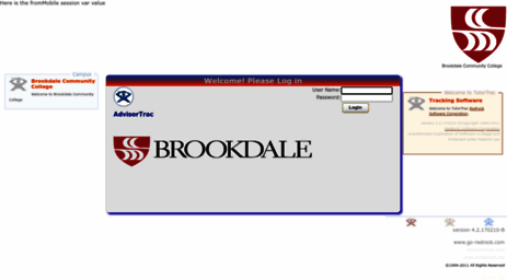 advisortrac.brookdalecc.edu