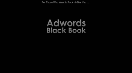 adwordsblackbook.com